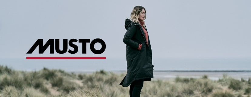 Musto womens outlet parka